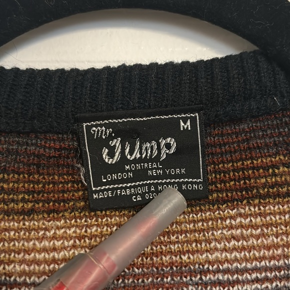 Vintage Argyle Sweater Vest - Picture 3 of 5